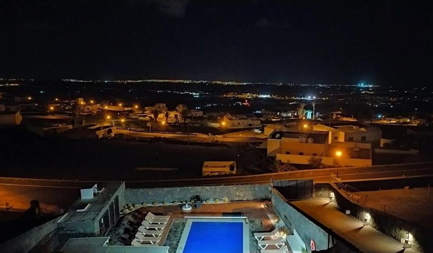 Вілла Complejo Oasis La Asomada Тіас Екстер'єр фото
